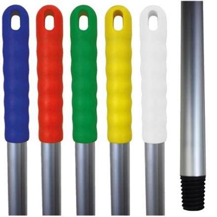 Aluminium Colour Coded Mop Handles