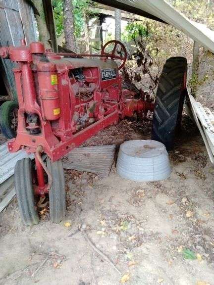 McCormick Deering Farmall F 12 Tractor Metzger Property Services LLC