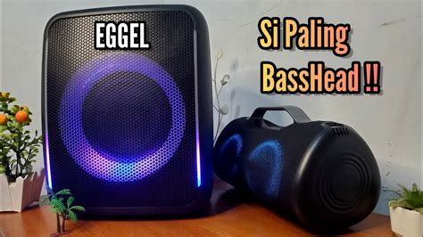 jutaan party speaker terbaik eggel fortis  review  eggel elite