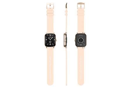 Montre Connect E Echo Rainbow Rose Gold Rainbowrg Darty