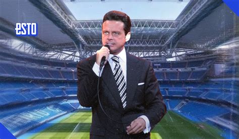 ¡el ‘sol Llega A Madrid Luis Miguel Anuncia Concierto En El Santiago