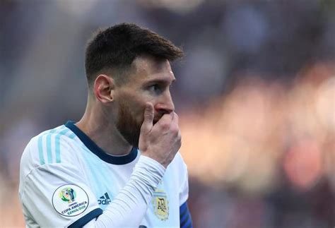 Messi Banned For Three Months After Corruption Outburst The Hindu