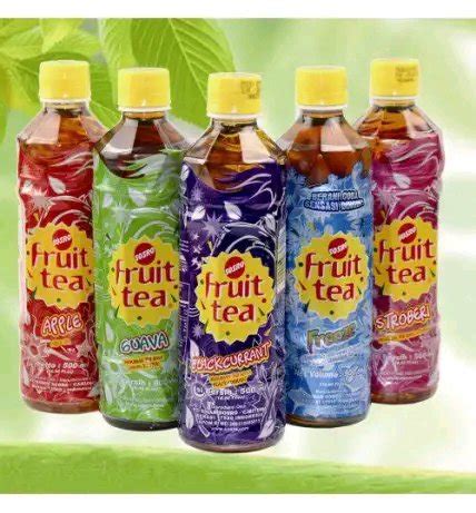 Jual Fruit Tea Botol SOSRO 500 Ml Di Lapak AkbarNia Bukalapak