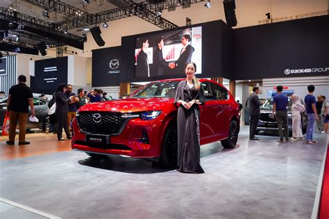 Mazda Indonesia Hadirkan Mazda CX 60 Limited With AutoExe Di GIIAS 2024