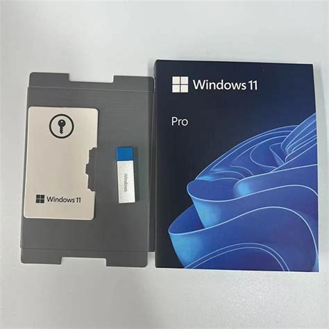 Windows 11 Pro Usb Box Microsoft Windows