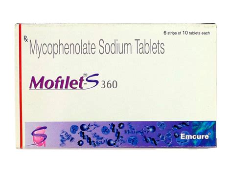 Buy Generic CellCept (Myfortic) | Generic Mycophenolate Price