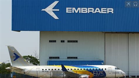 Embraer Abre Mil Vagas De Emprego No Brasil Aviões E Músicas