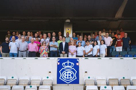 Recreativo Y Federaci N De Pe As Estrechan Lazos Recreativo De Huelva