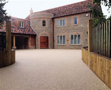 How Much Does A Resin Driveway Cost Rock Resin Driveways