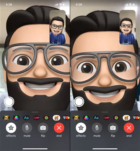 C Mo Usar Memoji Durante Una Llamada Facetime En Iphone Y Ipad