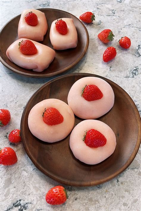 Strawberry Delight Irresistible Strawberry Daifuku Recipe