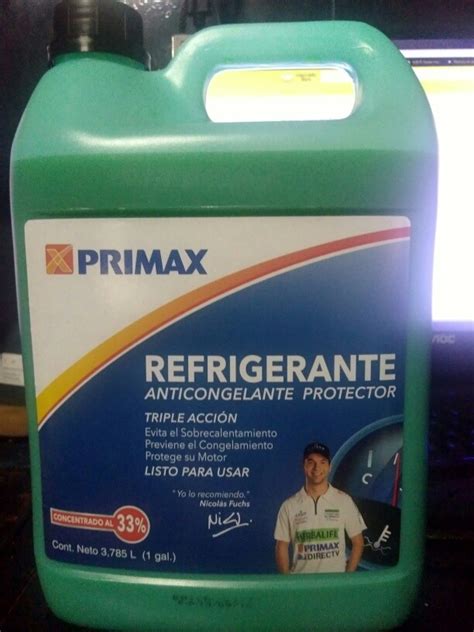 PRIMAX REFRIGERANTE El Idolo