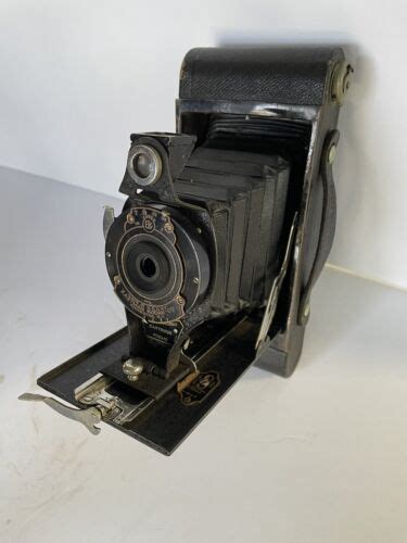 Vintage Eastman Kodak Folding Cartridge Camera 1910 1913 Patent EBay