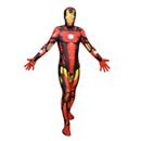 D Guisement Morphsuits Zapper Iron Man Adulte