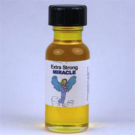 Make Miracles Happen For You With Miracle Spiritual Oil