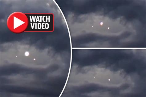 Alien News Glowing Orb Ufos Caught On Camera Raising Alien Concerns