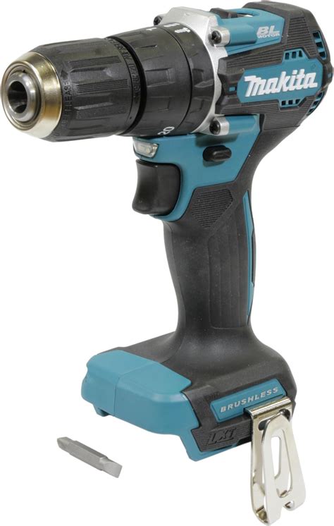 Makita Dhp Z V Li Ion Lxt Brushless Combi Drill Batteries And