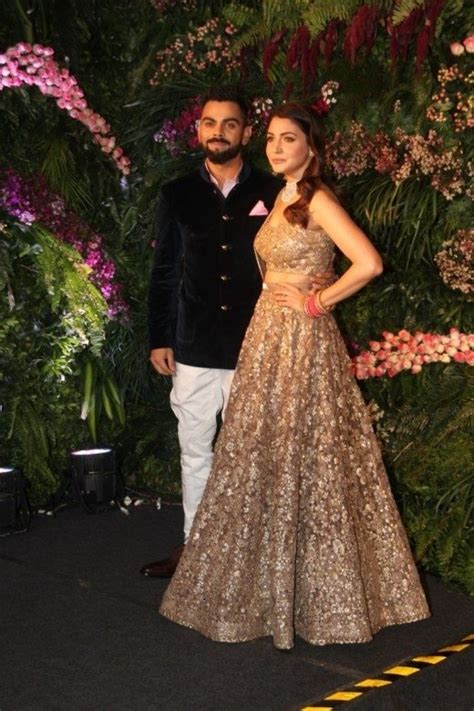 Virat Kohli And Anushka Sharma Reception, Event Gallery, Virat Kohli ...