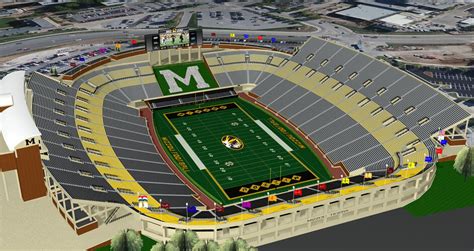 Mizzou Football Stadium