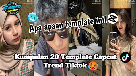 Kumpulan 20 Template Jj Viral Terbaru🎟 Trend Tiktok🤩 Apa Apaan