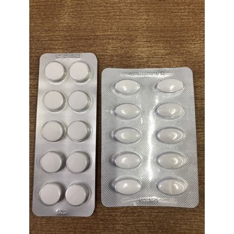 Panadol Regular 500mg X 10 Tablets Pritamol Paracetamol 500mg X 10