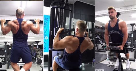 Mens Physique Athlete Ryan Terry Shares Absolute Fire Back Workout