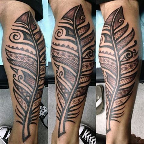 70 Feather Tattoo Designs For Men Masculine Ink Ideas