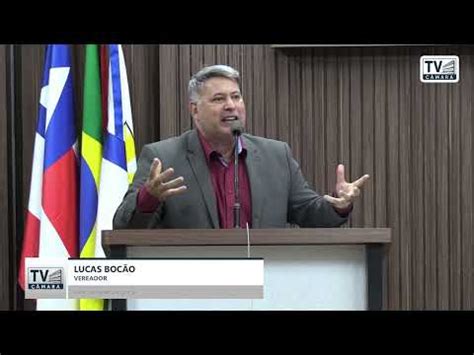 Lucas Bocão Discurso na tribuna da Reunião Ordinária 21 11 2023