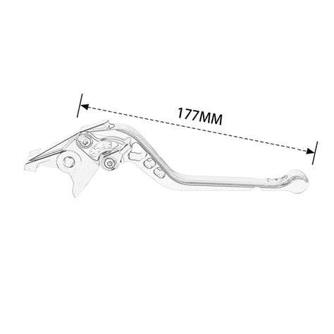 For Kawasaki Versys X Adjustable Cnc Aluminum Brake Clutch