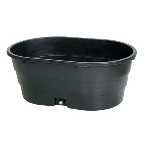 Little Giant 100 Gal Poly Oval Stock Tank By Little Giant At Mills