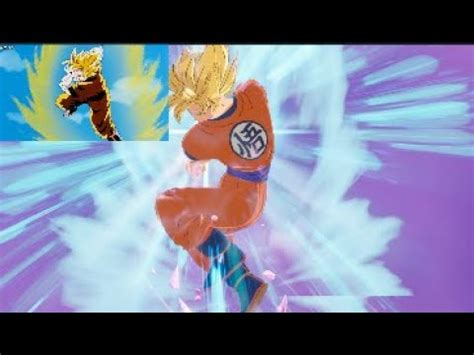 Goku Hace El Kamehameha Instantaneo Version Fortnite YouTube