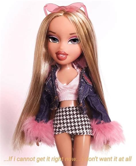 Bratz On Instagram “i Want All My Clothes Designer 👄💵 Bratz Hello Doll” Bratz Doll Makeup