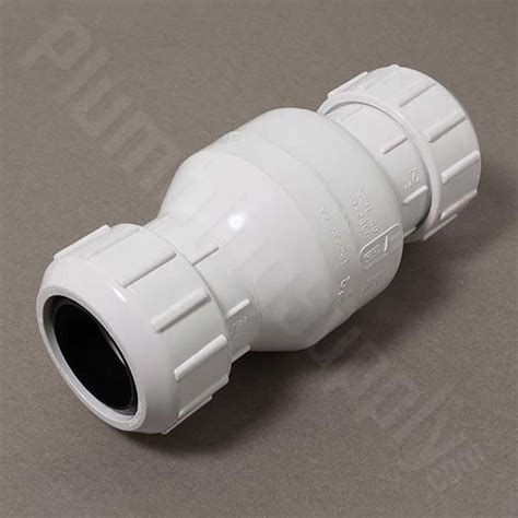 PVC Sch 40 In Line Check Valve Check Valves At 54 OFF