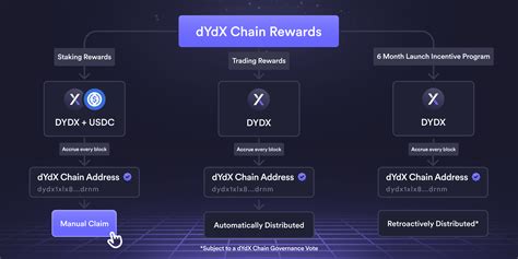 Understanding Rewards And Fees On The Dydx Chain Dydx Foundation