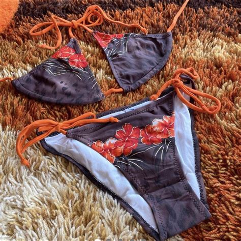 Vintage Y K Bikini Theyre From Dutch Fonzie And Depop