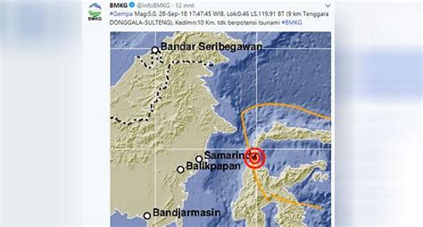 Fakta Sesar Palu Koro Penyebab Tsunami Palu Dan Gempa Donggala