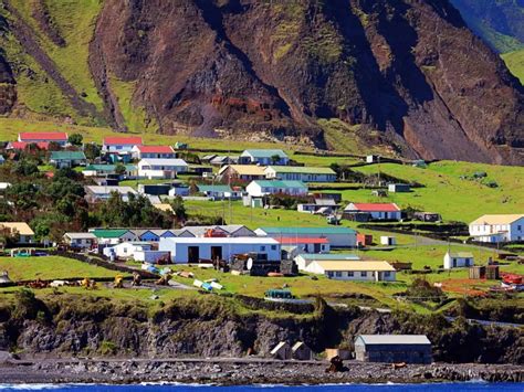 Tristan da Cunha, the most remote inhabited island on Earth!, - Times ...