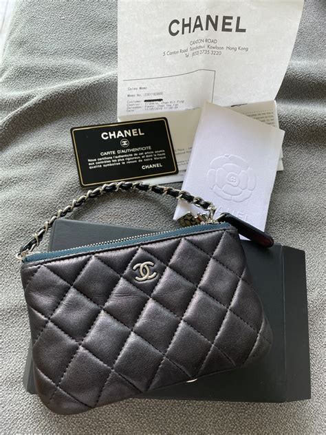 Authentic Chanel Card Holder Womens Fashion Bags And Wallets Clutches