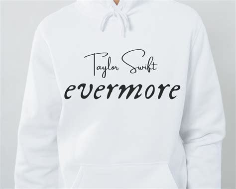 EVERMORE Taylor Swift Svg Evermore Svg Swiftie Svg - Etsy