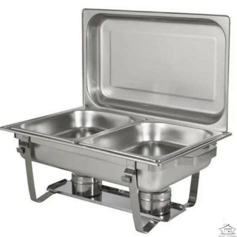 Jual Chafing Dish 11 Liter Wadah Saji Prasmanan Peralatan Catering