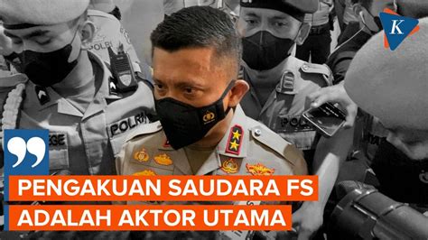 Ferdy Sambo Akui Dirinya Aktor Utama Pembunuhan Brigadir J Kompascom