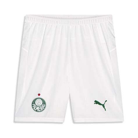 Shorts Palmeiras Puma I 26/27 Jogador | Palmeiras Store