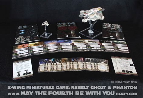 Review Of X Wing Miniatures Game Star Wars Rebels Expansion Packs