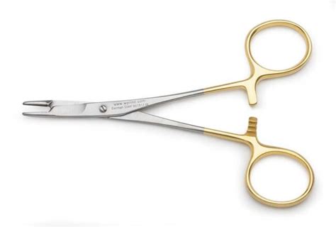 Olsen Hegar Needle Holder With Suture Scissors