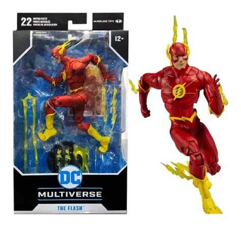 Flash Figura Original Dc Multiverse Mcfarlane Muñeco Juguete