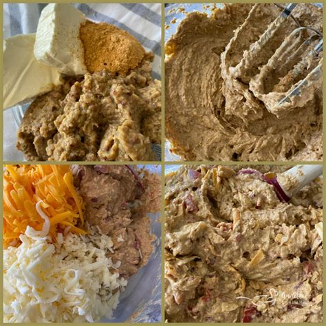 Creamy Mexican Hot Taco Five Bean Dip To Serve With Tortilla Chips