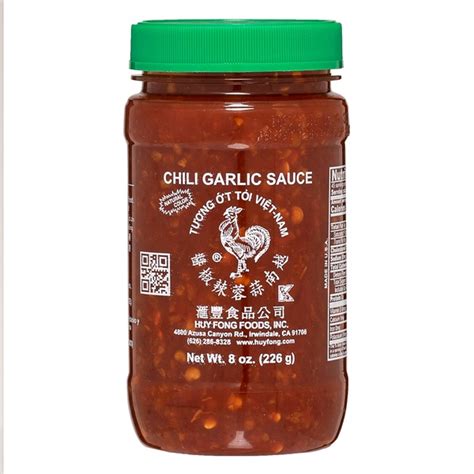 Sriracha Chili Garlic Sauce 8oz Choithrams Uae