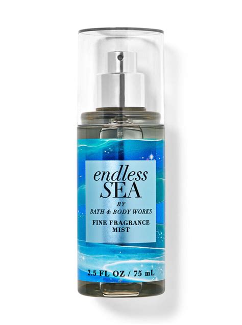 Mini Acqua Profumata Endless Sea Bath And Body Works Italia