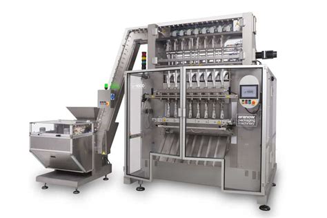 Multilane Sachet Machine