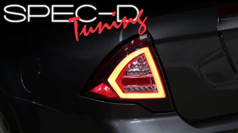 Specdtuning Installation Video Ford Fusion Led Tail Lights